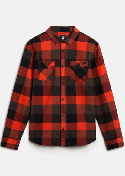 Box Flannel Classic LS Woven