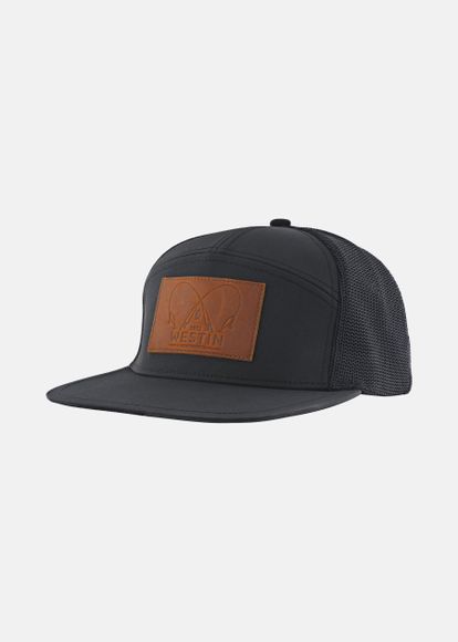 W RANGE CAP ONE SIZE JET BLACK