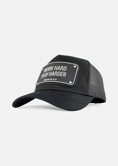 WORK HARD PLAY HARDER