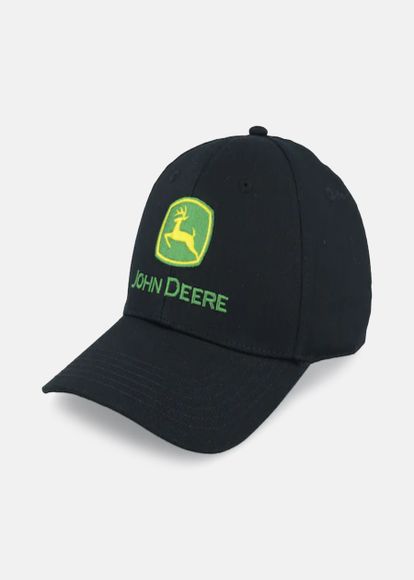 Logo Nrlad Cap Black John Deer