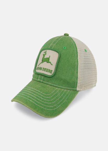 Stone Washed Logo Mens Cap Ivo