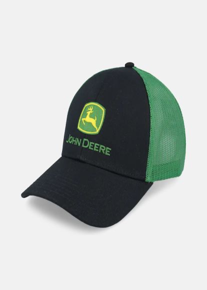 Logo Mesh Back Cap Green/Black