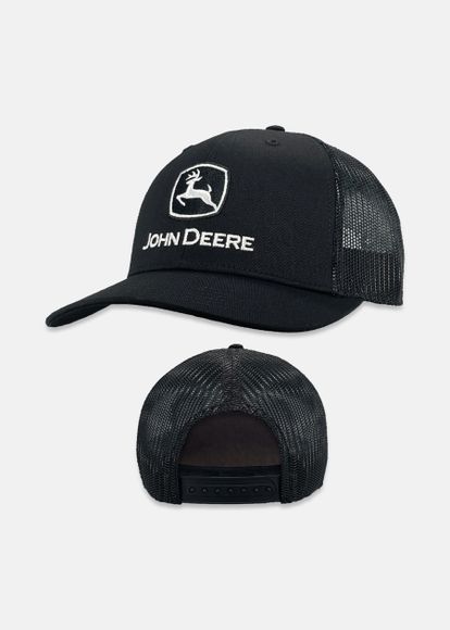 Current JD TM Embroidery Black