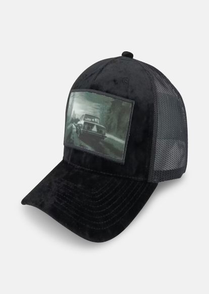 EPA Tractor Patch Velvet Black