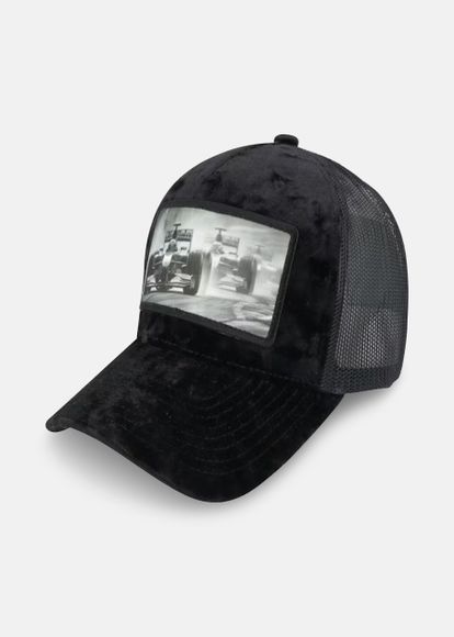 Formula Racing Cars Velvet Bla