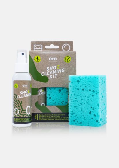 Shoe Cleaning Kit + Sponge