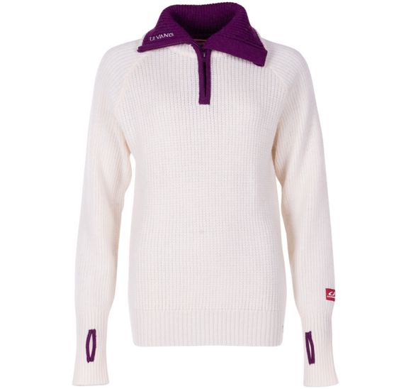 Rav sweater with zip