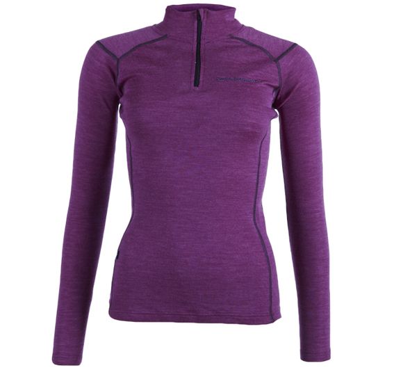 Himalaya Merino Halfzip W