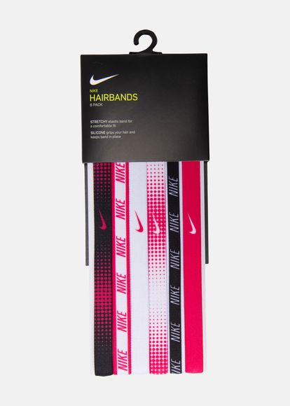 Nike Printed Headbands 6Pk