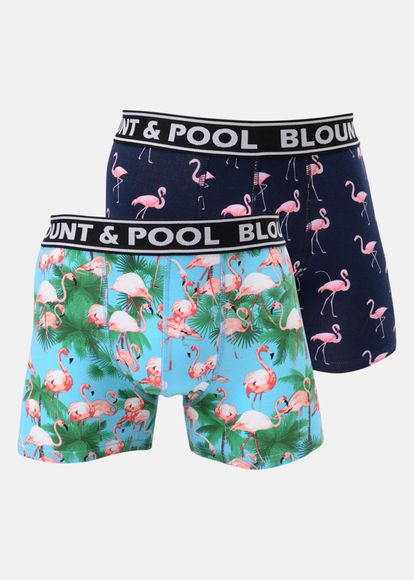 Boxer Shorts Flamingos 2-Pack