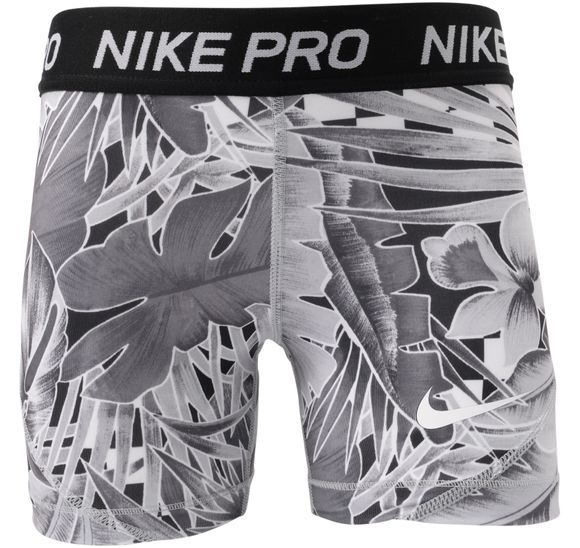 Nike Pro Girls' Printed Boy Sh