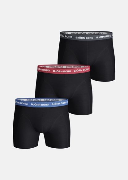 3P Shorts Noos Contrast Solids