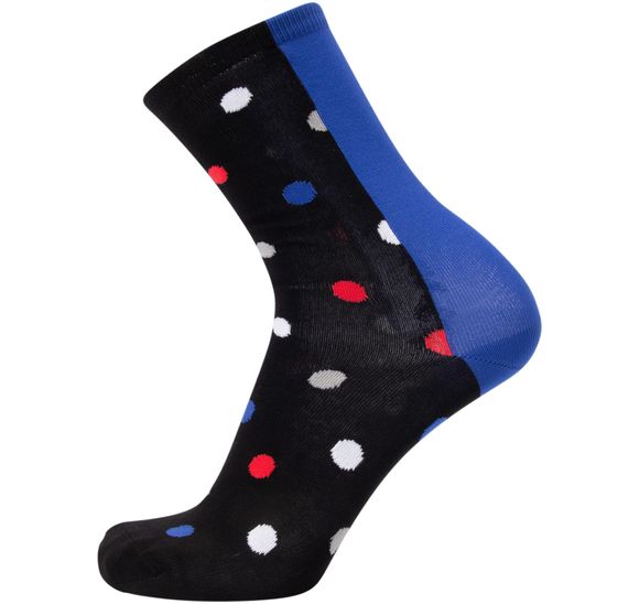 Ankle Sock, Bb Contrast Dot, 1