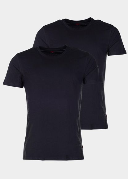 LEVIS MEN SOLID CREW 2P