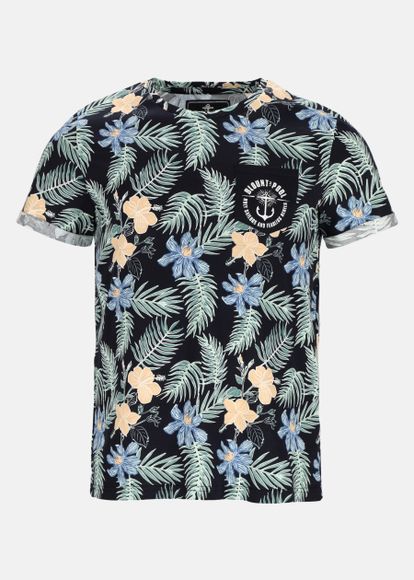 Tropical Pocket Tee