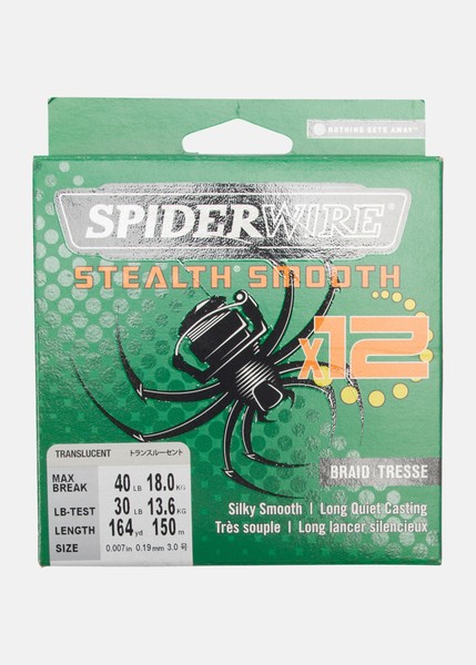 Stealth Smooth 12 0,19mm 150m