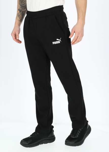 Puma ESS Logo Pants TR cl Pantalon de Jogging Homme, Medium Gray Heather, S  : : Mode