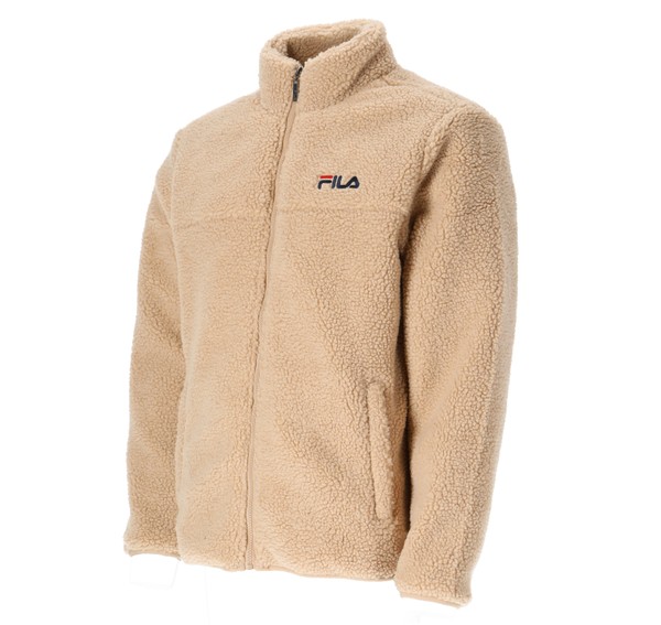 SATOSHI sherpa fleece jacket