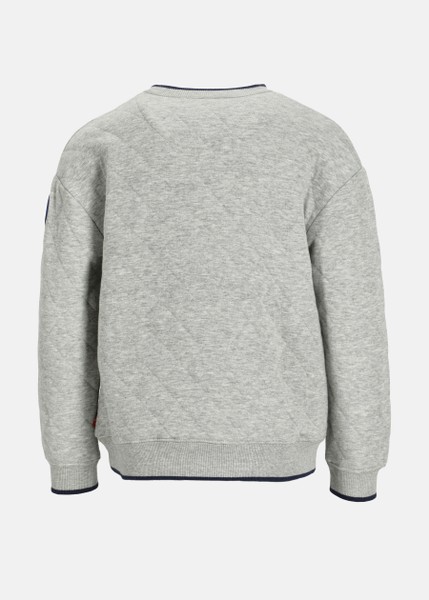 LVB QUILTED CREWNECK TOP