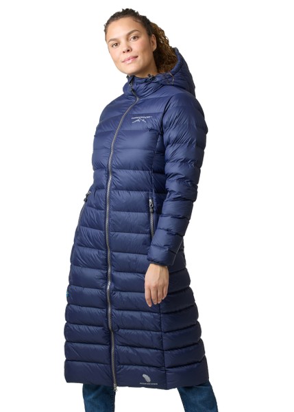 Östersund Long Down Coat W