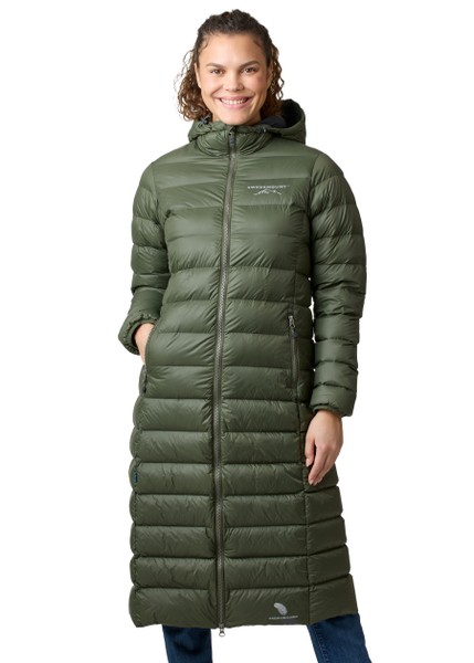 Östersund Long Down Coat W