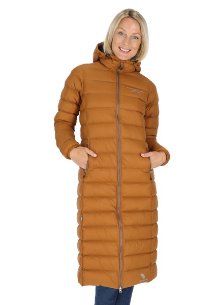 Östersund Long Down Coat W