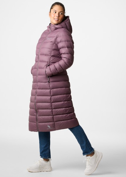 Östersund Long Down Coat W