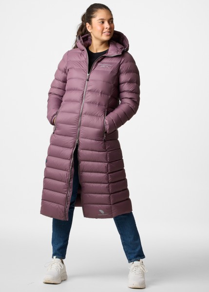 Östersund Long Down Coat W