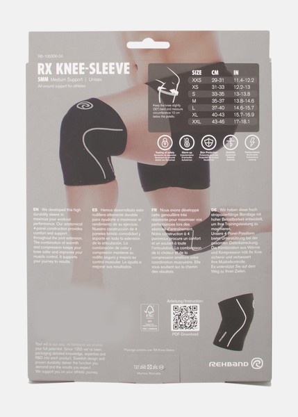 RX Knee-Sleeve 5mm