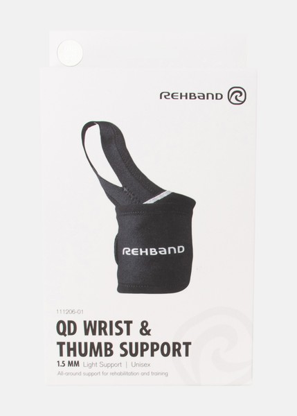 QD Wrist & Thumb-Support