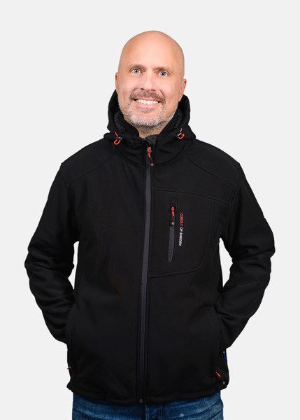 Torekov Softshell Sherpa Jacket
