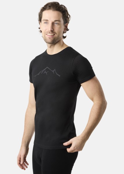 Himalaya Merino Wool Tee