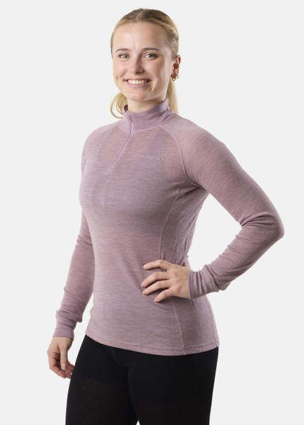 Himalaya Merino Wool Halfzip W