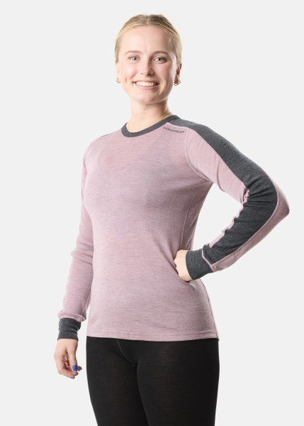 Himalaya Merino Wool Crewneck W