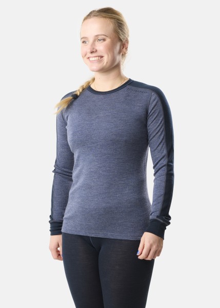 Himalaya Merino Wool Crewneck W