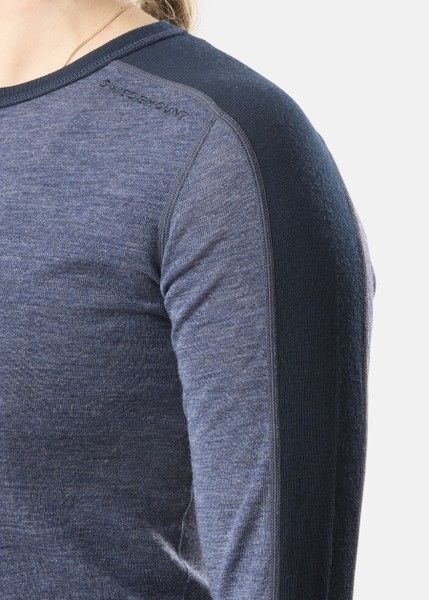 Himalaya Merino Wool Crewneck W