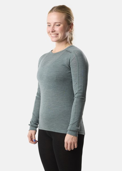 Himalaya Merino Wool Crewneck W