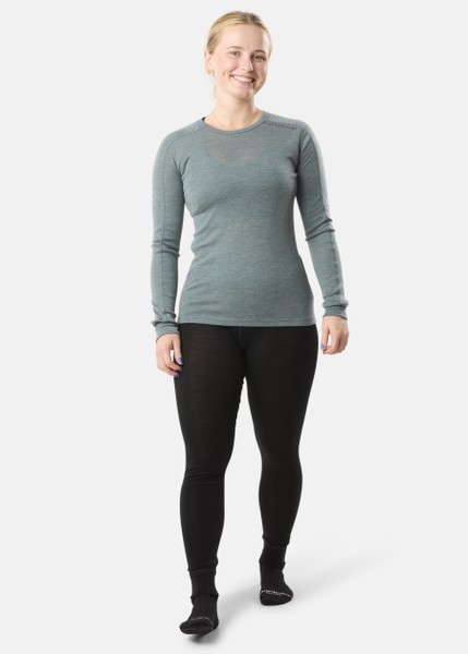 Himalaya Merino Wool Crewneck W