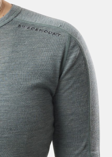 Himalaya Merino Wool Crewneck W