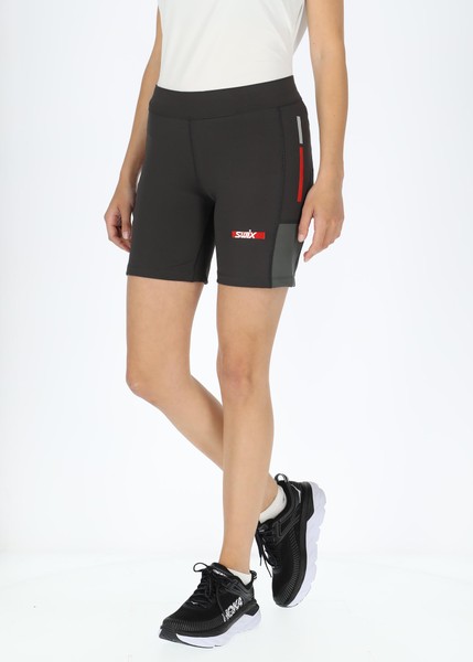 Carbon short tights W