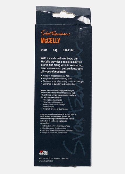 MCCELLY 140MM BLUE SILVER