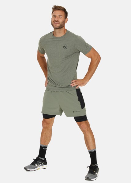 Dylan M 2 in 1 Stretch Shorts