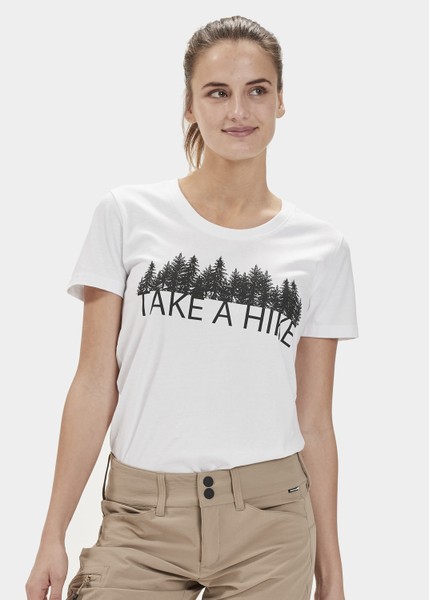 Hike W o-neck T-shirt