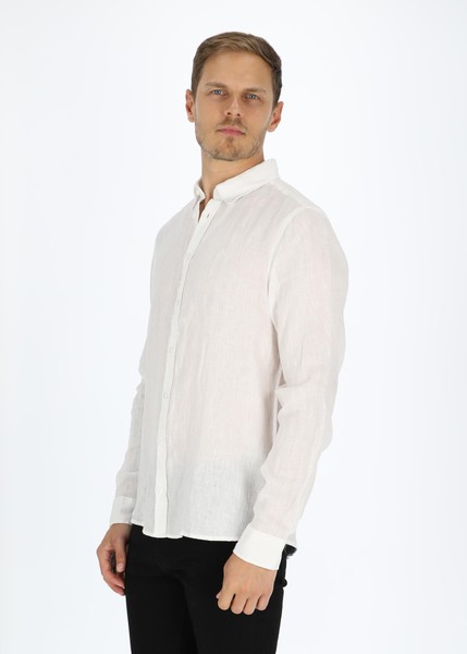 Anton BD LS linen shirt