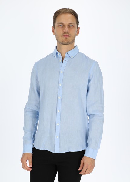 Anton BD LS linen shirt