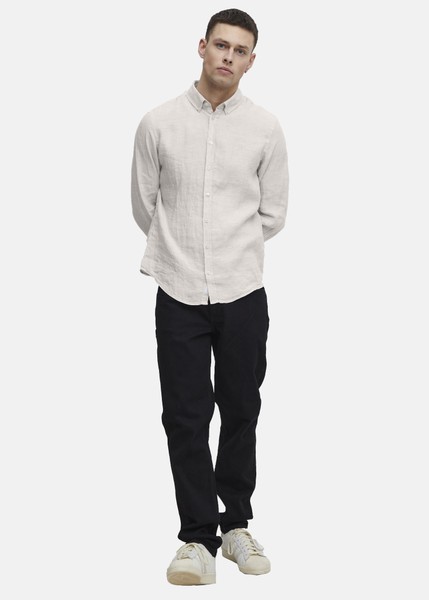 Anton BD LS linen shirt