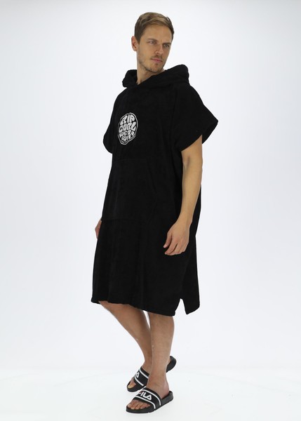 ICONS HOODED TOWEL