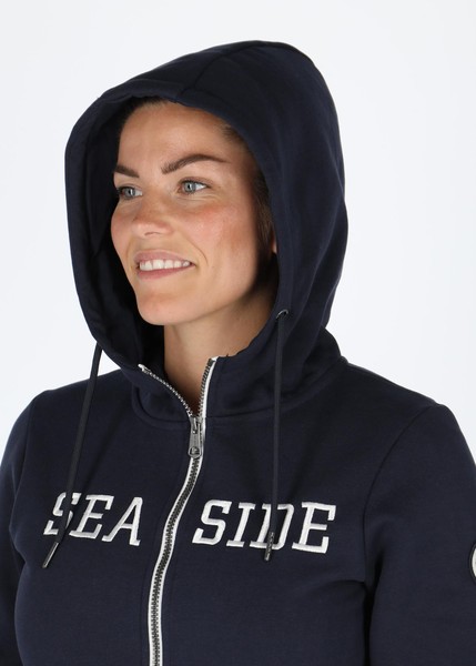 Nautical Zip Hood W