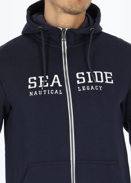 Nautical Zip Hood
