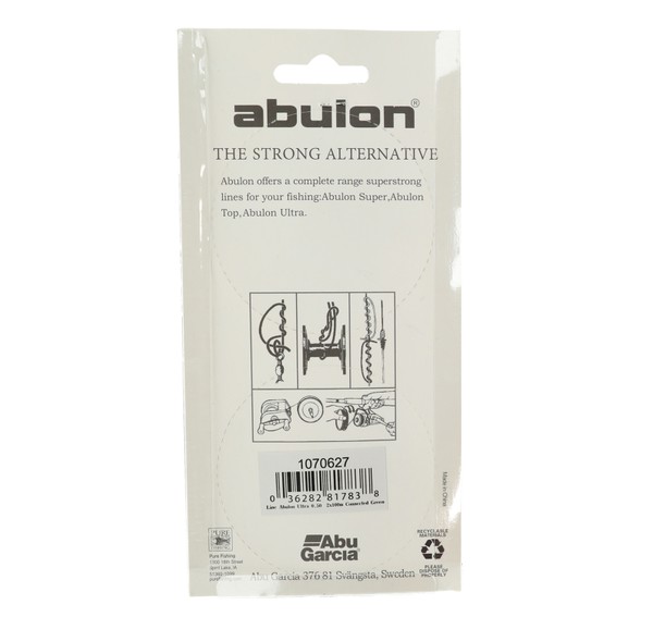 Abulon Ultra 0,60mm 2X100m Gre